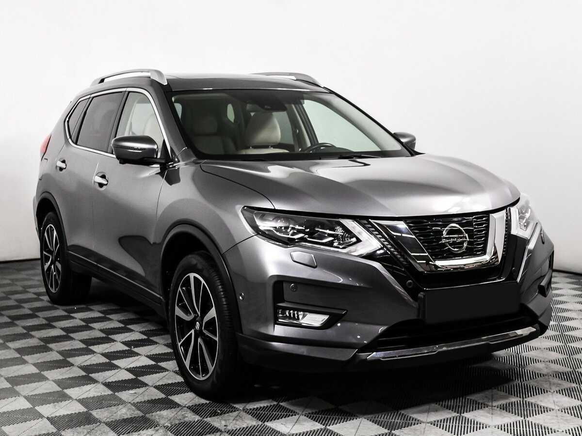 Купить Nissan X-Trail с пробегом. Фото: #2