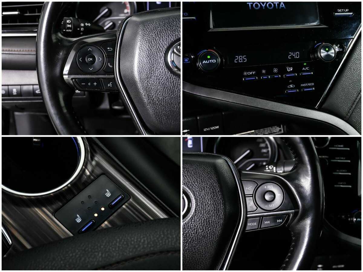 Купить Toyota Camry с пробегом. Фото: #14