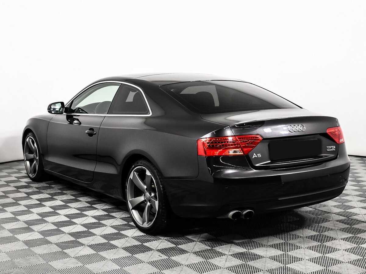 Купить Audi A5 с пробегом. Фото: #6