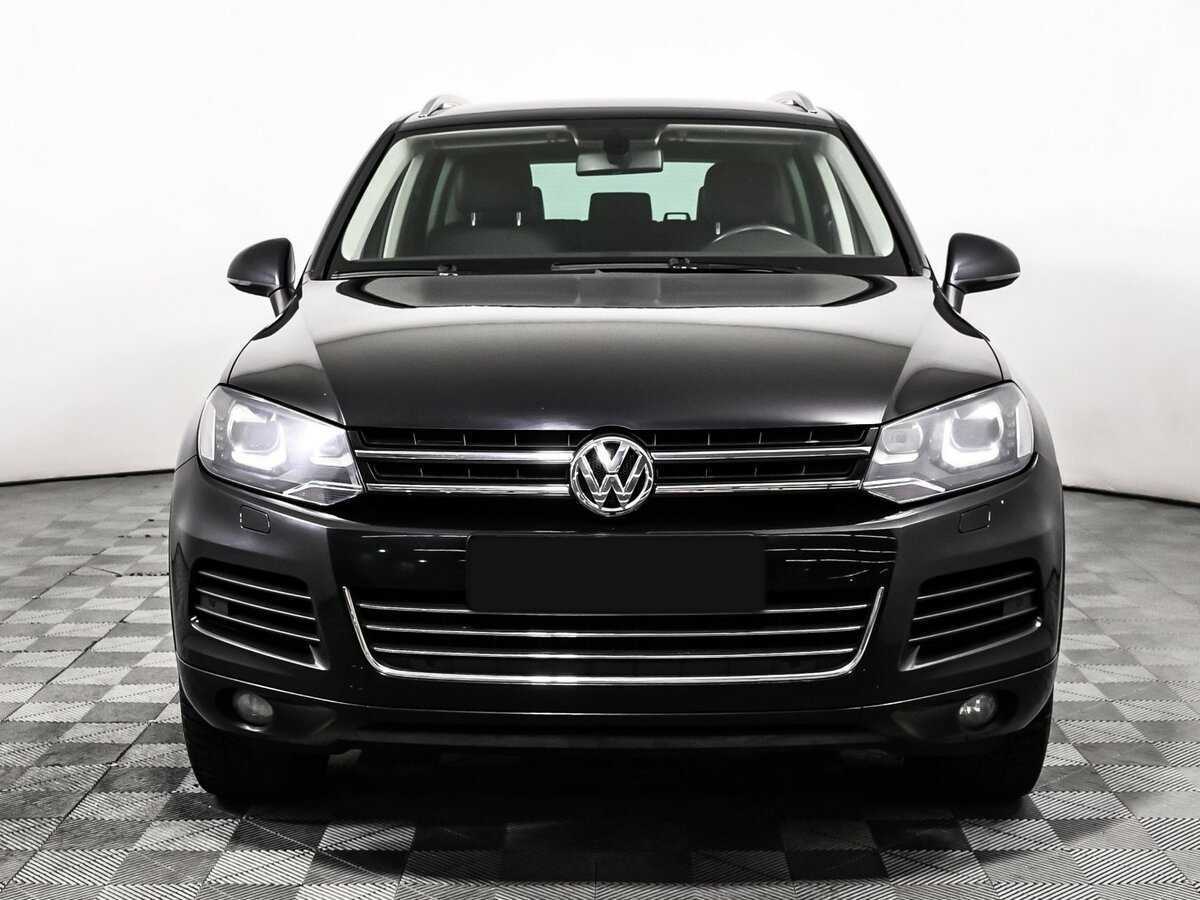 Купить Volkswagen Touareg с пробегом. Фото: #1