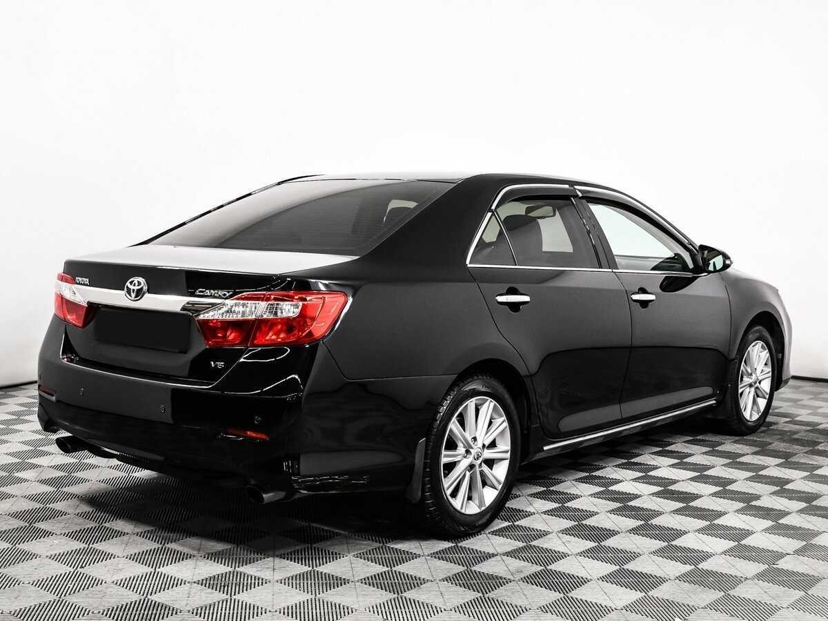 Купить Toyota Camry с пробегом. Фото: #4