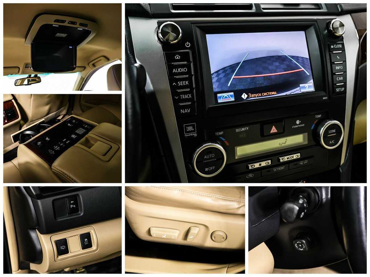 Купить Toyota Camry с пробегом. Фото: #18
