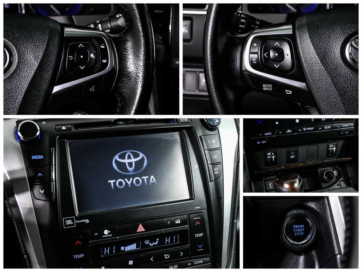 Купить Toyota Camry с пробегом. Фото: #13