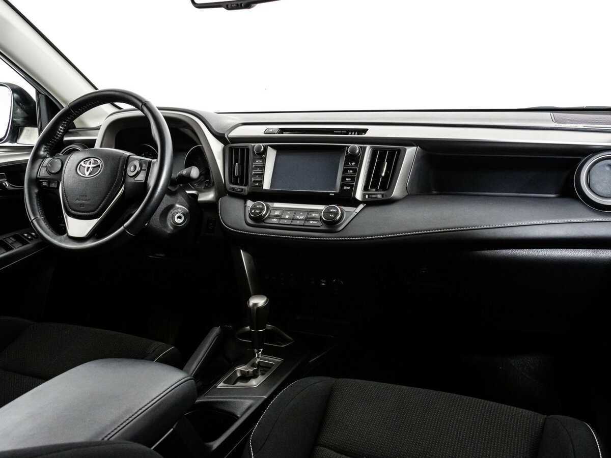 Купить Toyota RAV4 с пробегом. Фото: #6