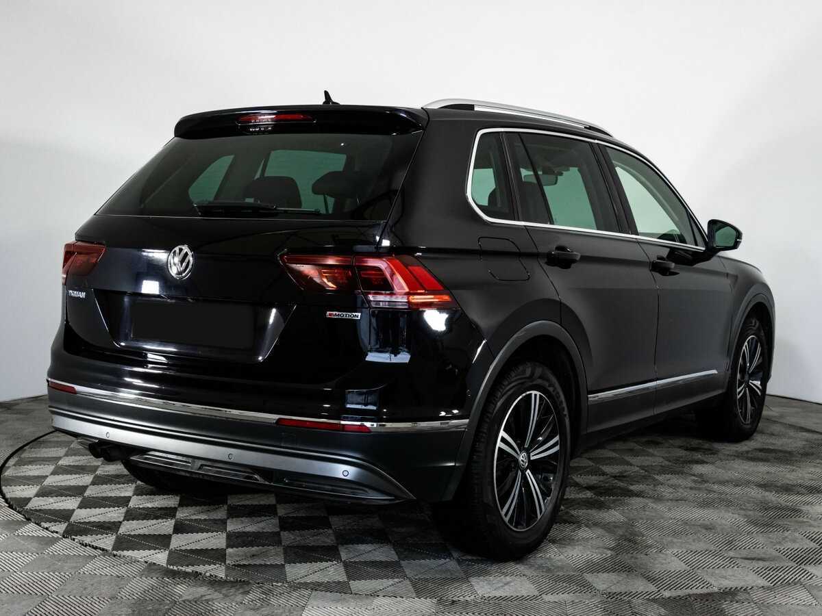 Купить Volkswagen Tiguan с пробегом. Фото: #4