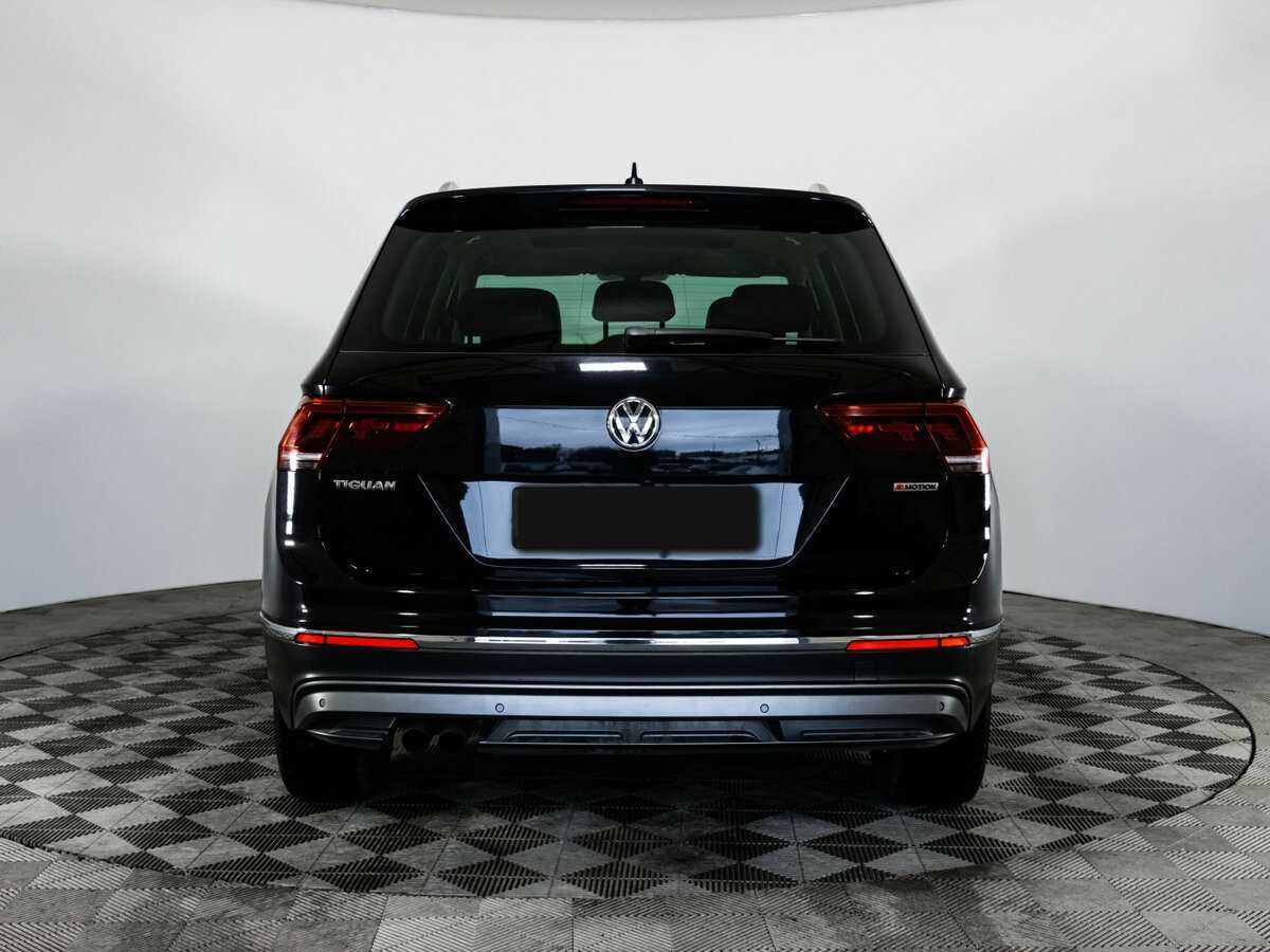 Купить Volkswagen Tiguan с пробегом. Фото: #5