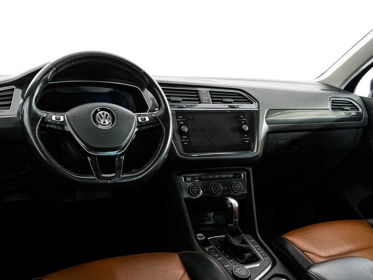 Купить Volkswagen Tiguan с пробегом. Фото: #10