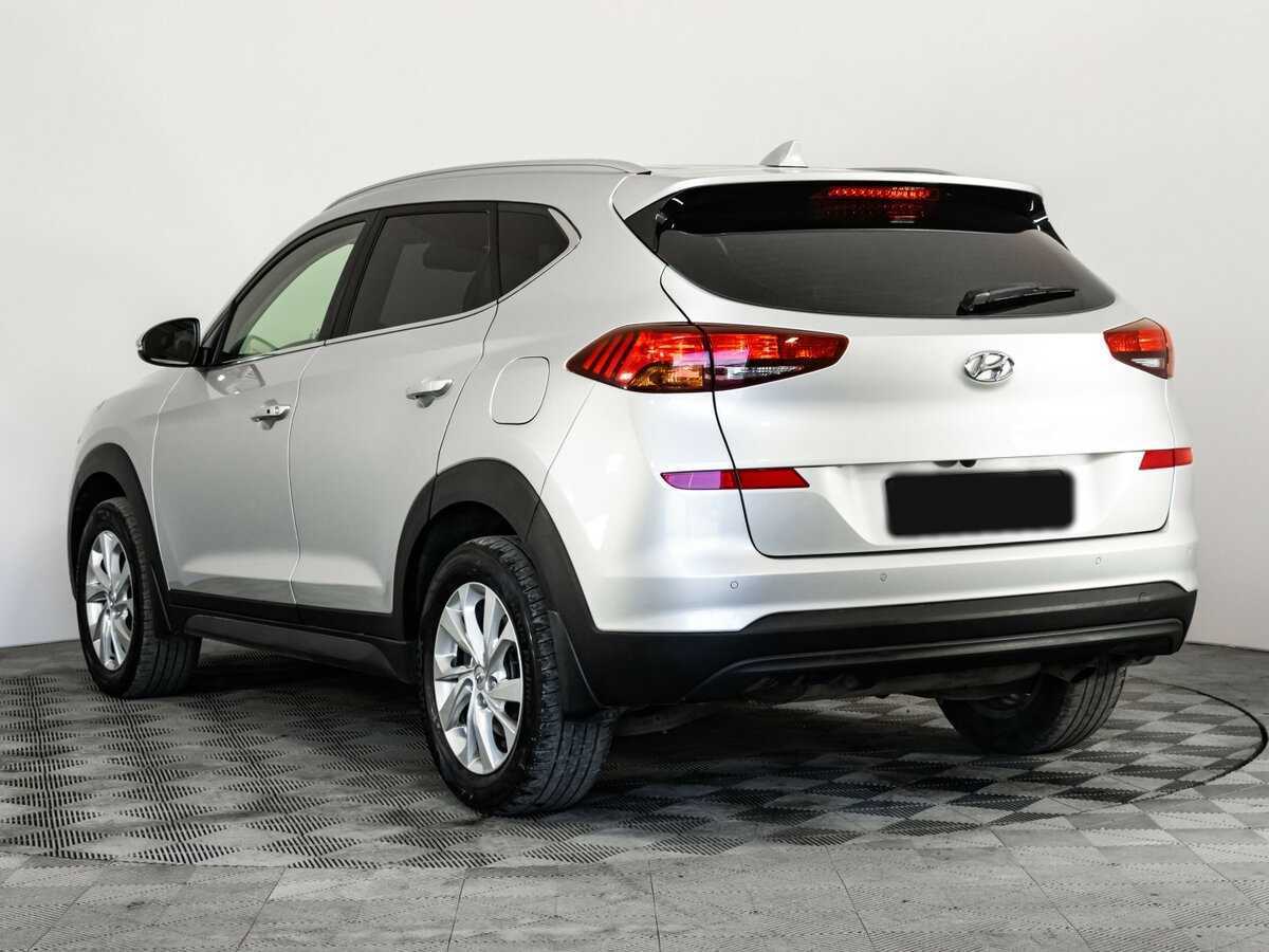 Купить Hyundai Tucson с пробегом. Фото: #5