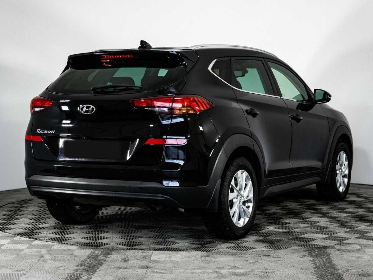 Купить Hyundai Tucson с пробегом. Фото: #3