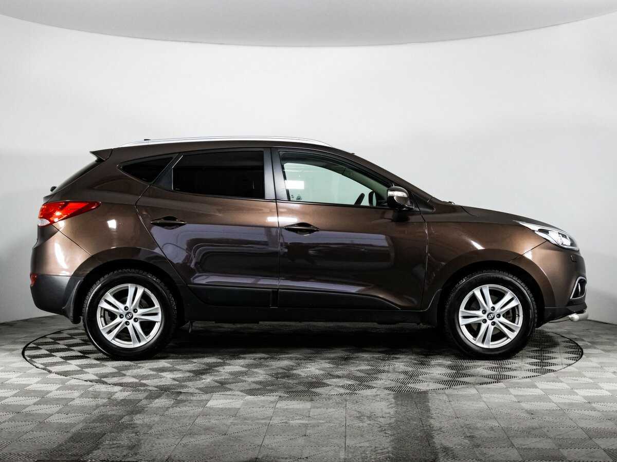 Купить Hyundai ix35 с пробегом. Фото: #3