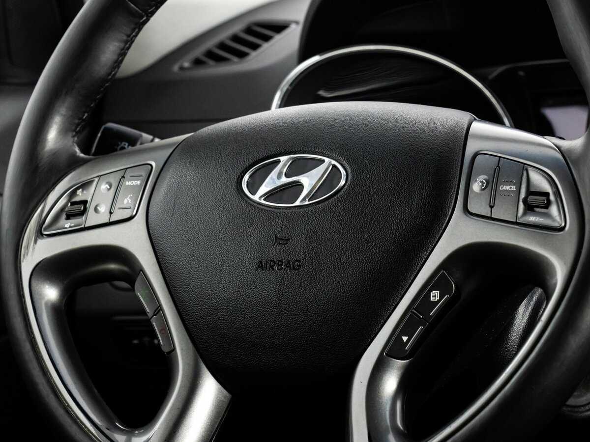 Купить Hyundai ix35 с пробегом. Фото: #13
