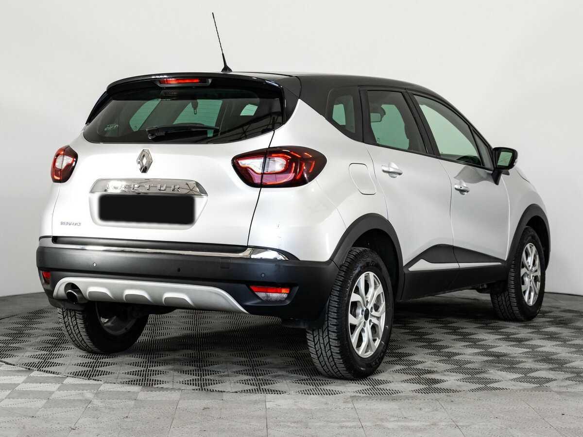 Купить Renault Kaptur с пробегом. Фото: #4