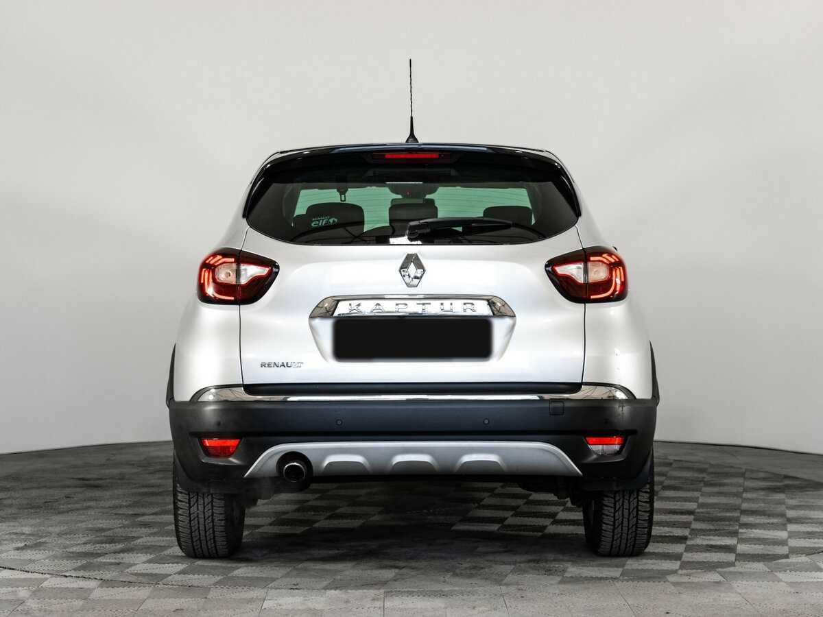 Купить Renault Kaptur с пробегом. Фото: #5