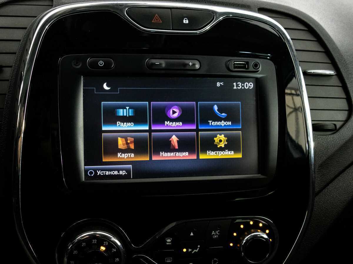 Купить Renault Kaptur с пробегом. Фото: #14