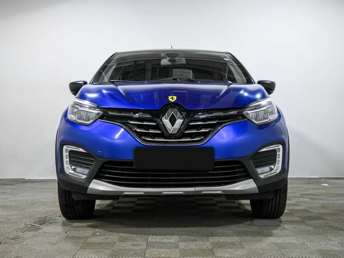 Купить Renault Kaptur с пробегом. Фото: #1