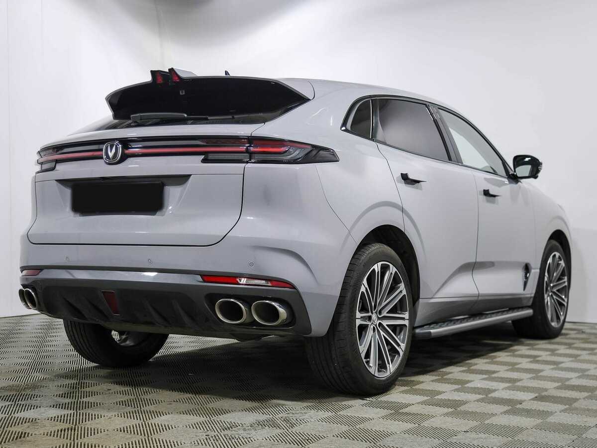 Купить Changan UNI-K с пробегом. Фото: #3