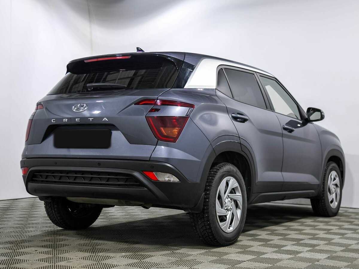 Купить Hyundai Creta с пробегом. Фото: #3