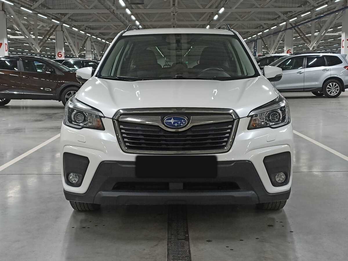 Купить Subaru Forester с пробегом. Фото: #1