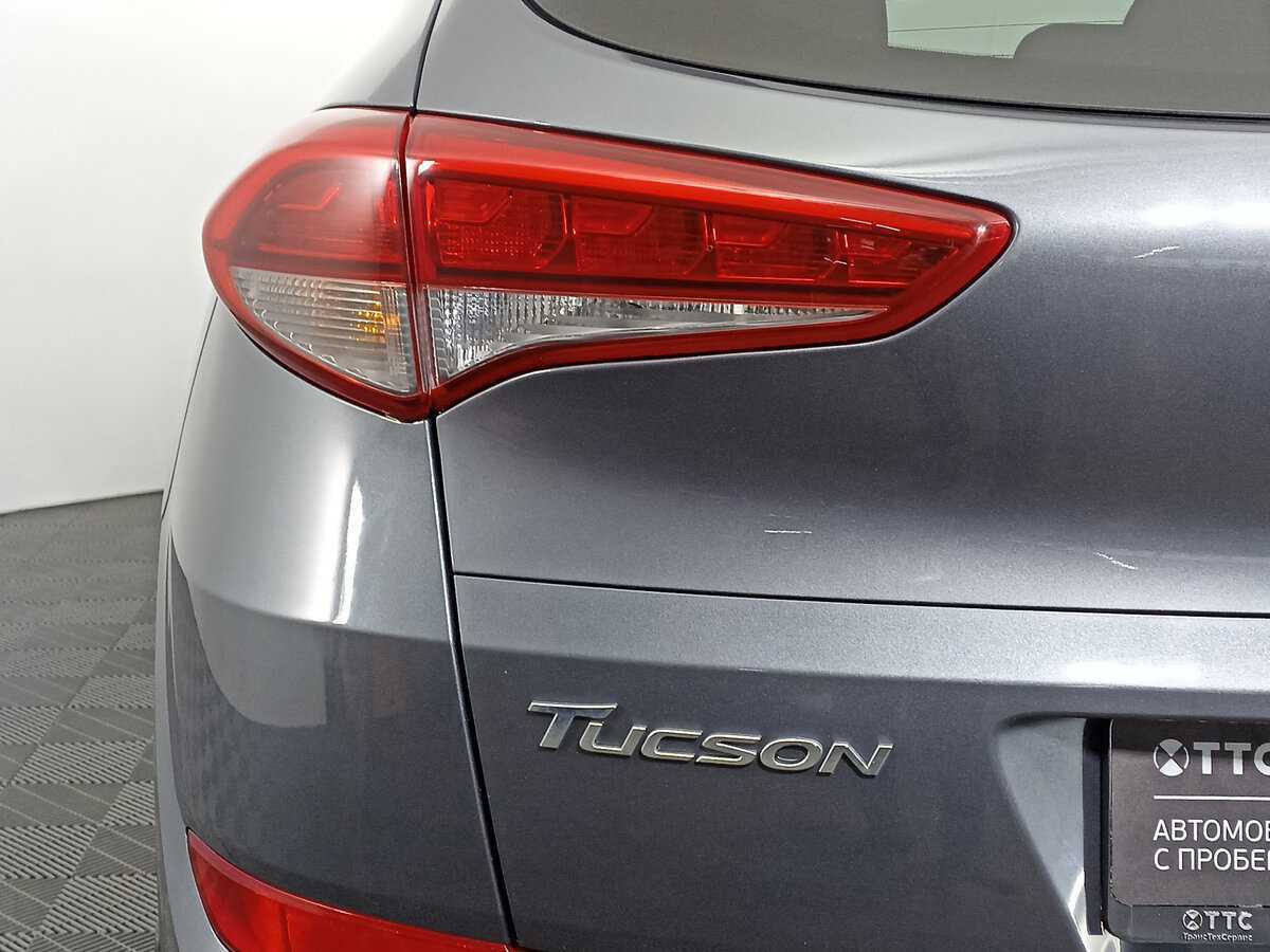 Купить Hyundai Tucson с пробегом. Фото: #6