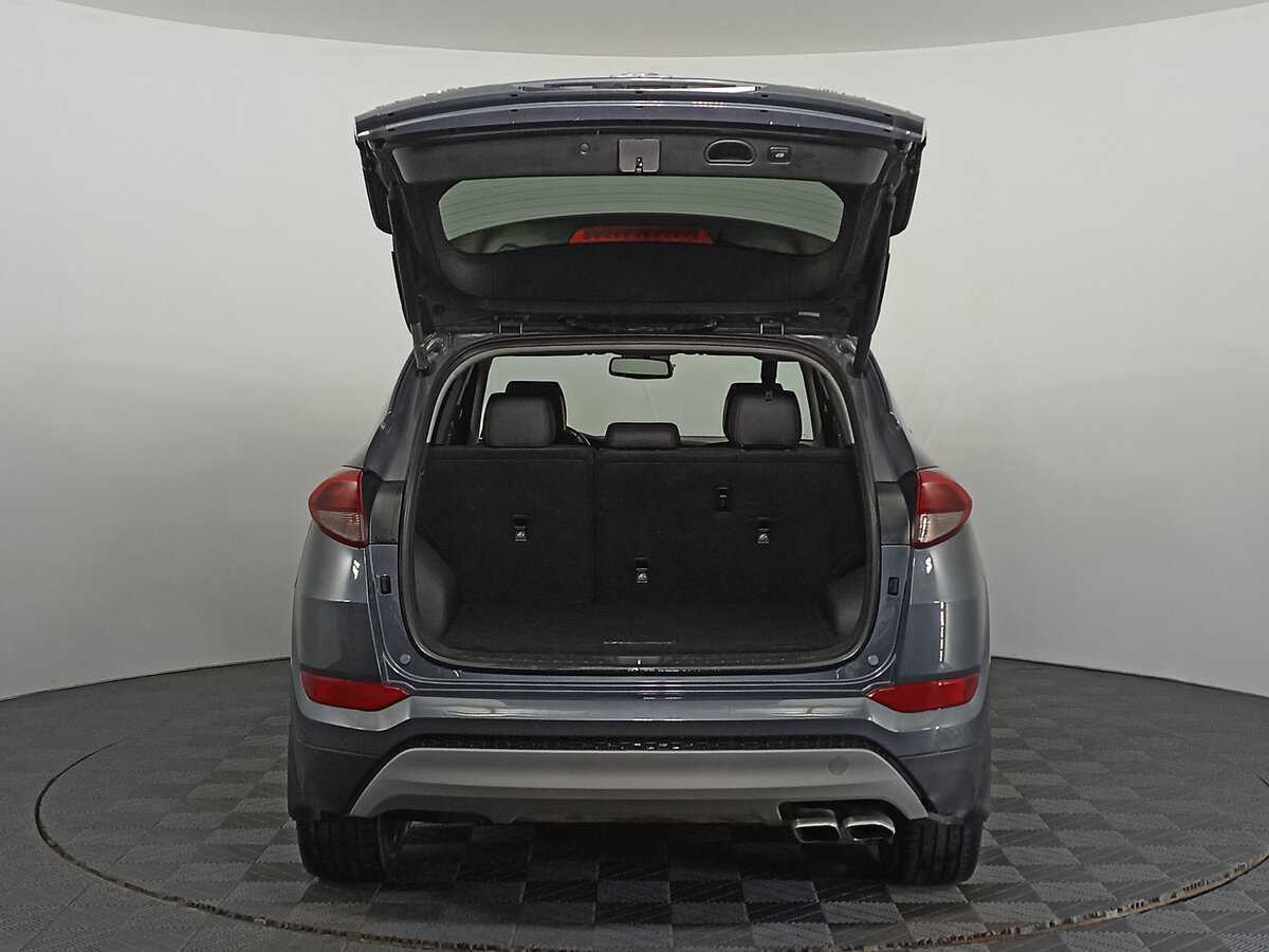 Купить Hyundai Tucson с пробегом. Фото: #7