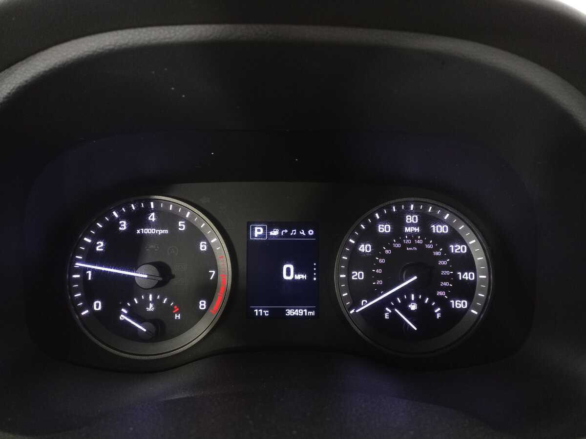 Купить Hyundai Tucson с пробегом. Фото: #10