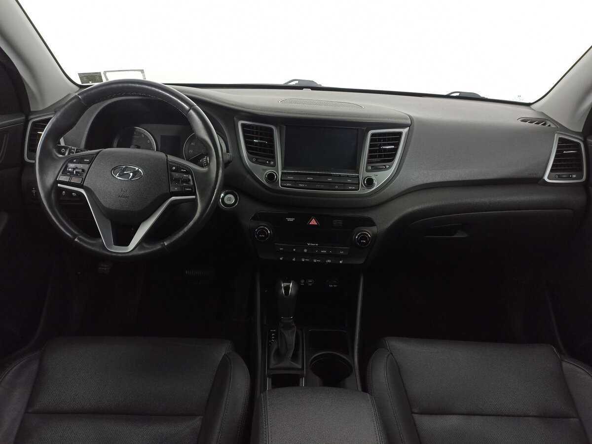 Купить Hyundai Tucson с пробегом. Фото: #11