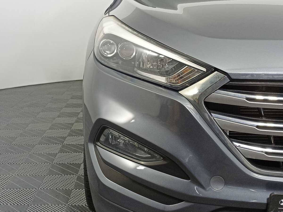 Купить Hyundai Tucson с пробегом. Фото: #14