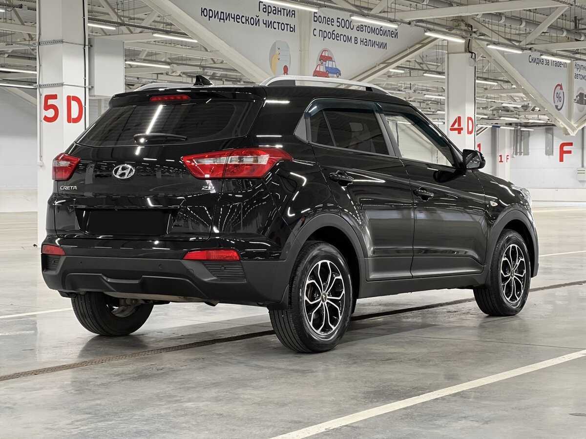 Купить Hyundai Creta с пробегом. Фото: #4
