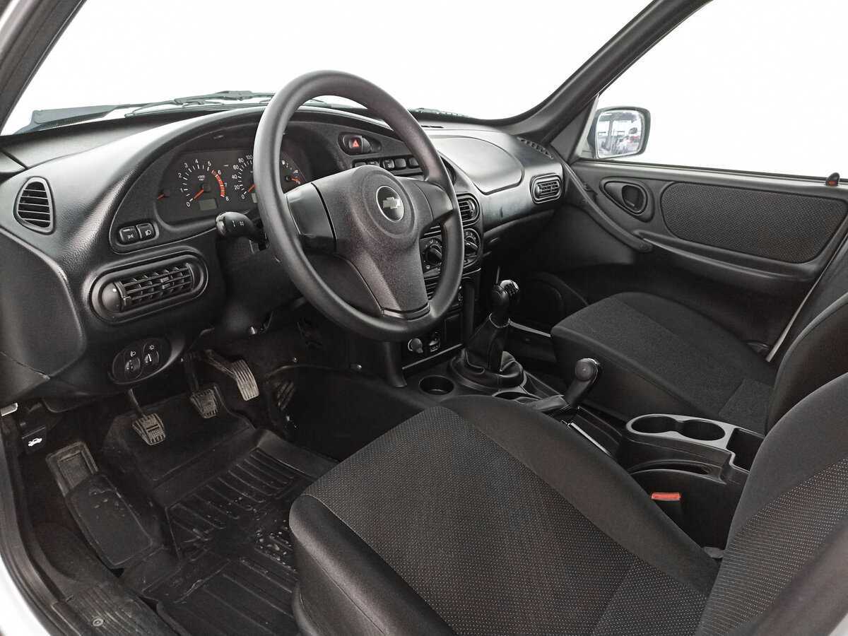 Купить Chevrolet Niva с пробегом. Фото: #13