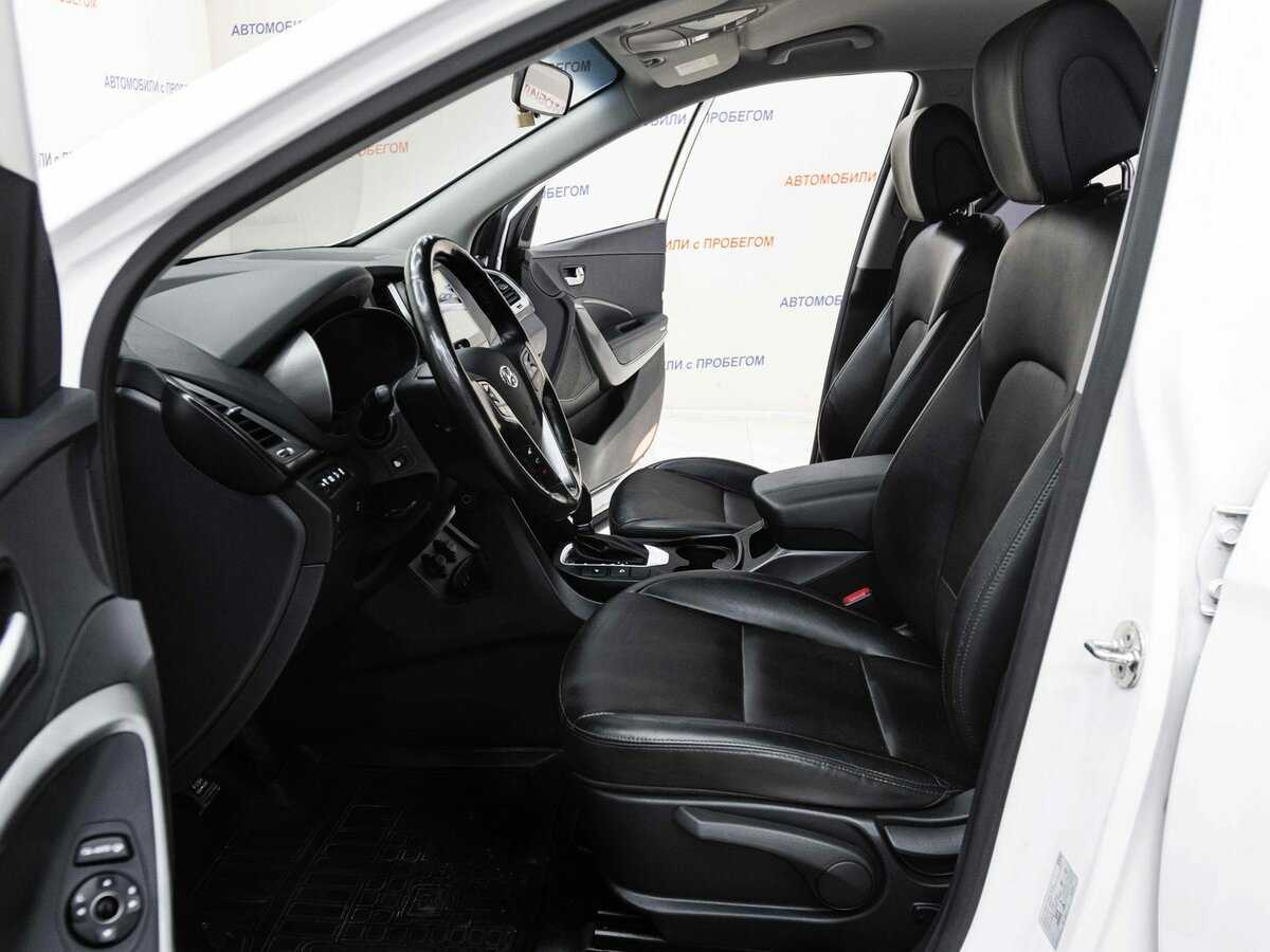 Купить Hyundai Santa Fe с пробегом. Фото: #7