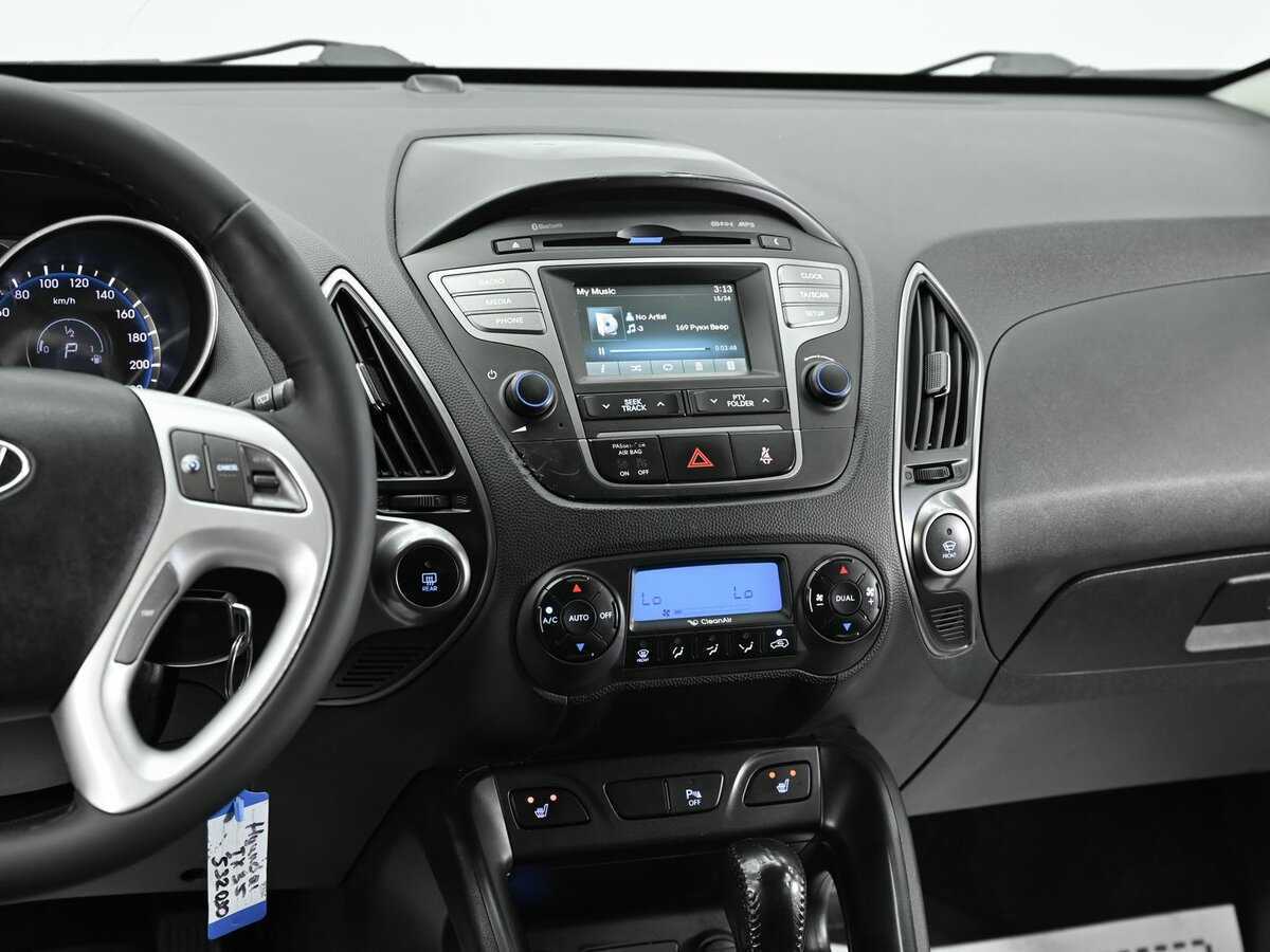 Продажа Б/У Хендай ай-икс35. Фото: #9