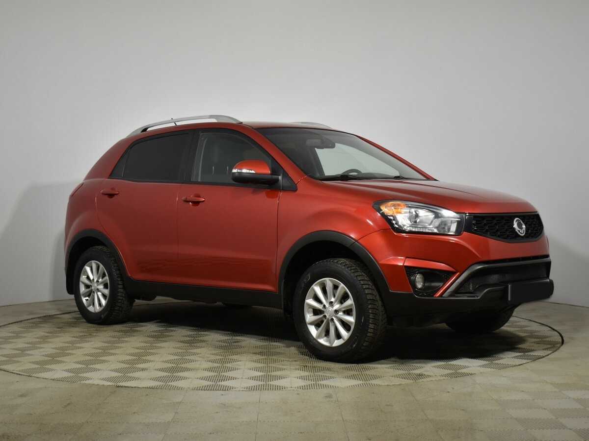 Продажа Б/У Сан-Ён Актион. Фото: #2