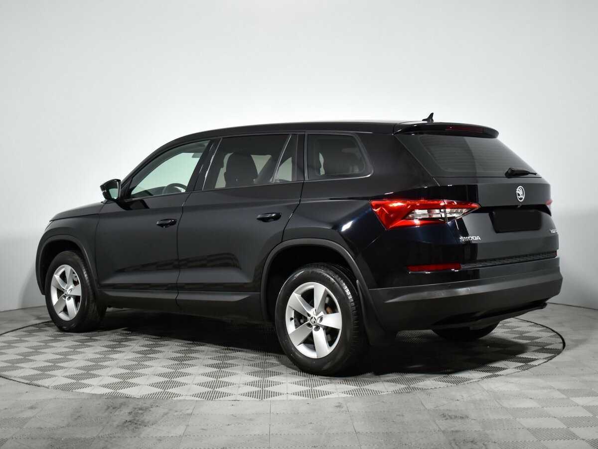 Купить Skoda Kodiaq с пробегом. Фото: #5