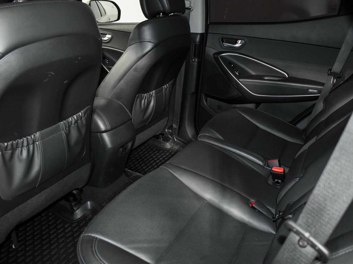 Купить Hyundai Santa Fe с пробегом. Фото: #10