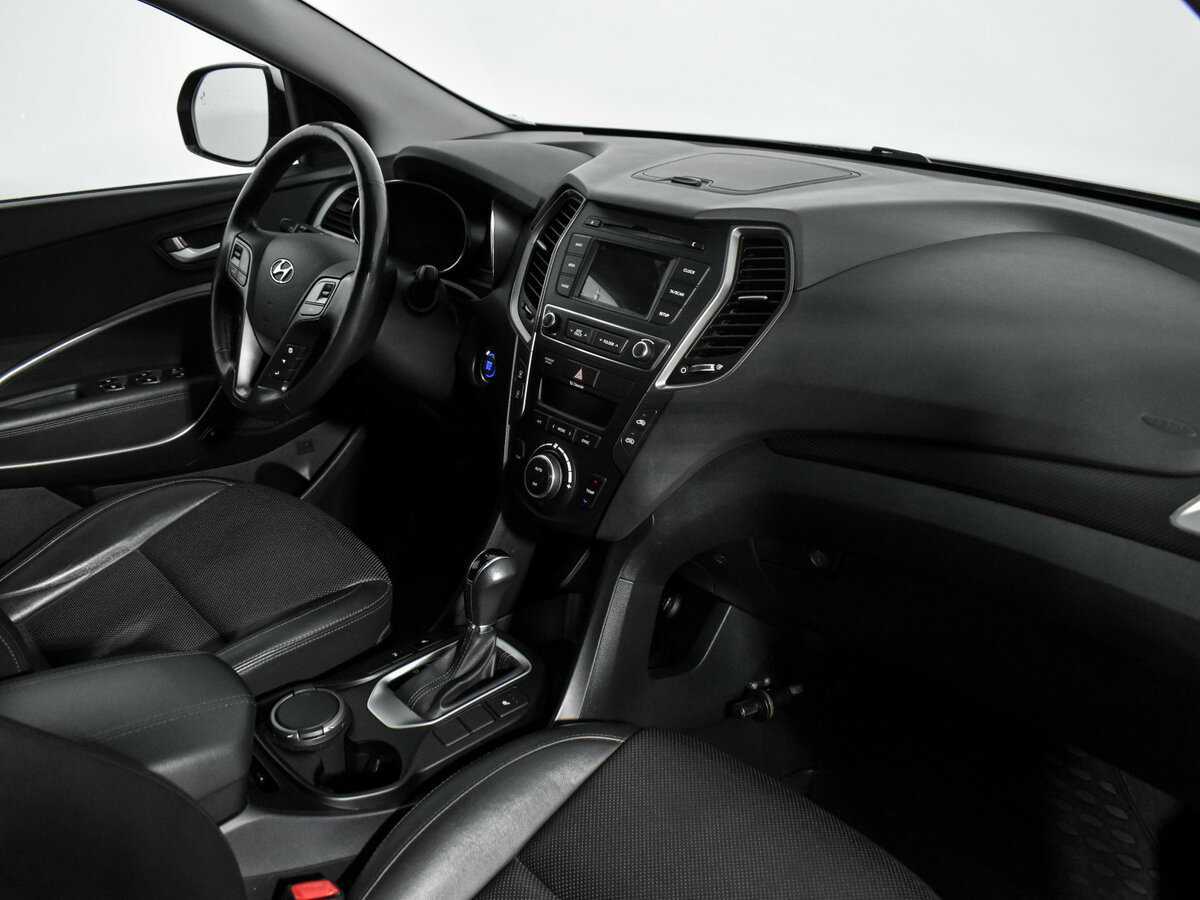 Купить Hyundai Santa Fe с пробегом. Фото: #12