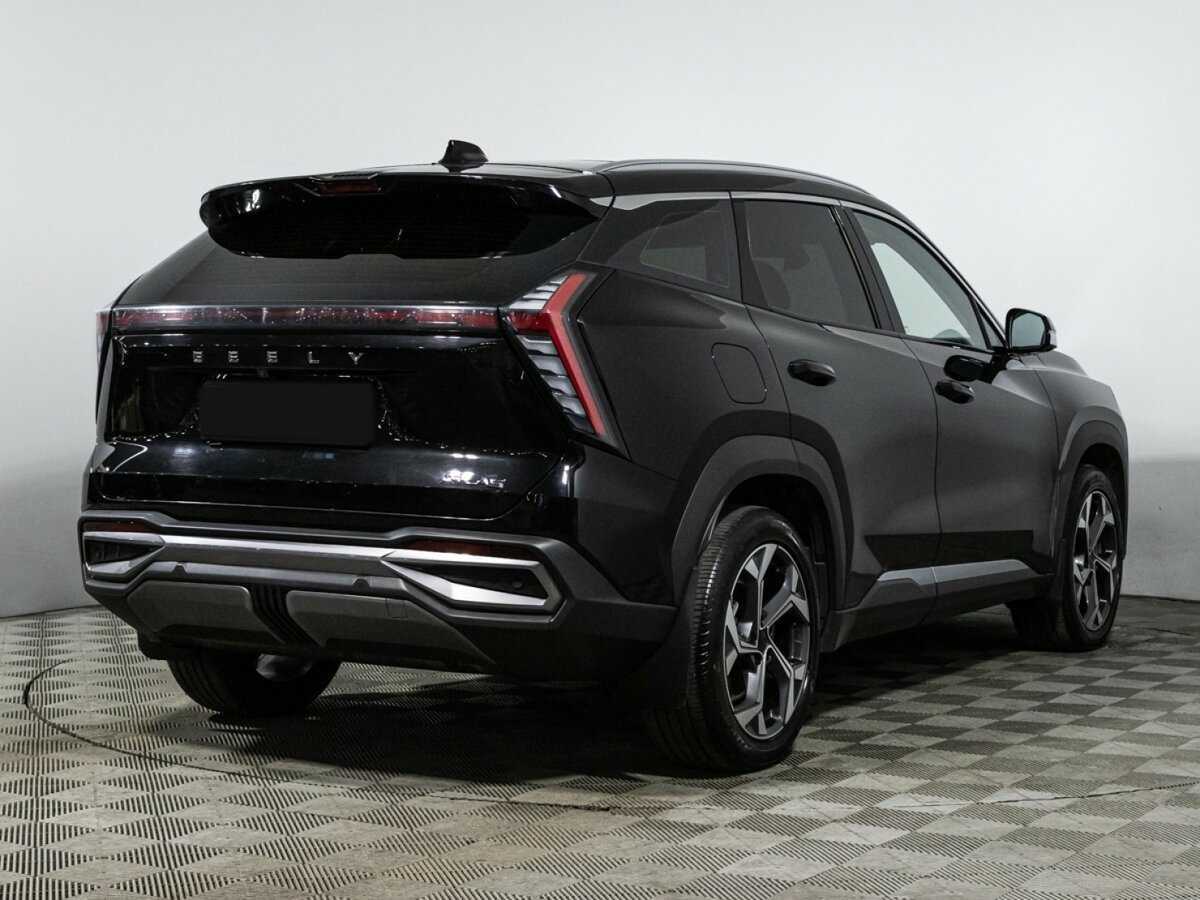 Купить Geely Atlas с пробегом. Фото: #4