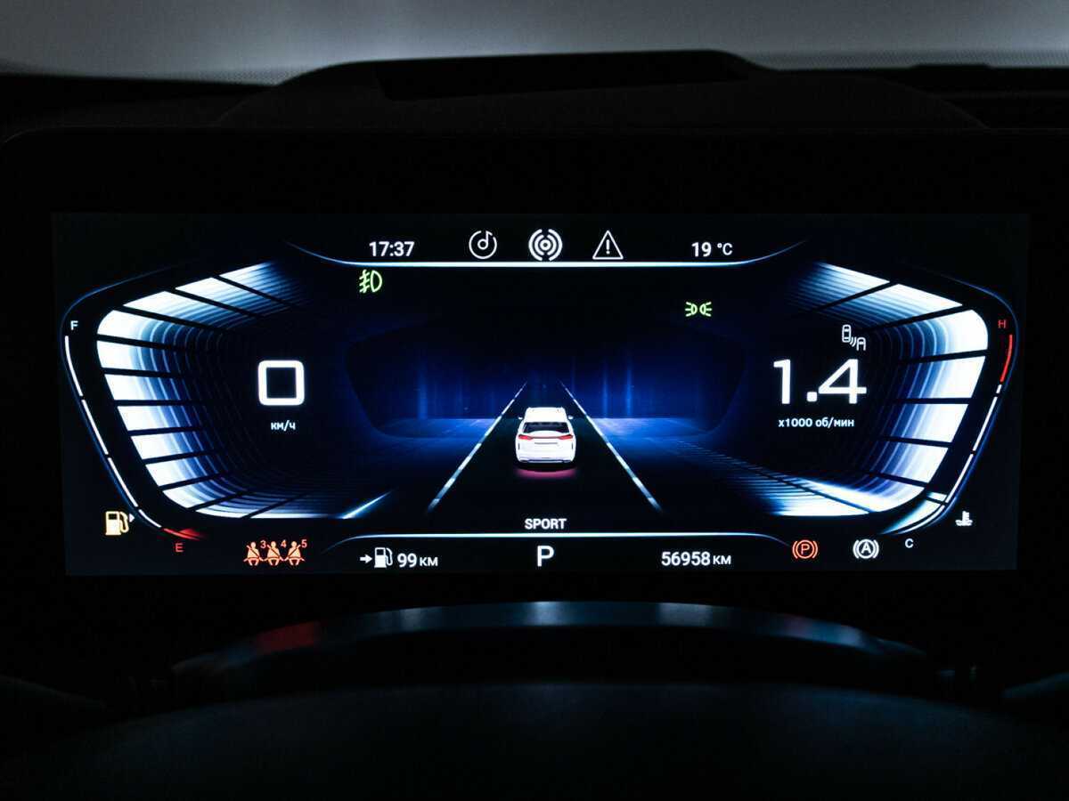 Купить EXEED VX с пробегом. Фото: #11