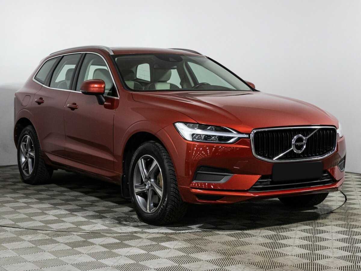 Купить Volvo XC60 с пробегом. Фото: #2