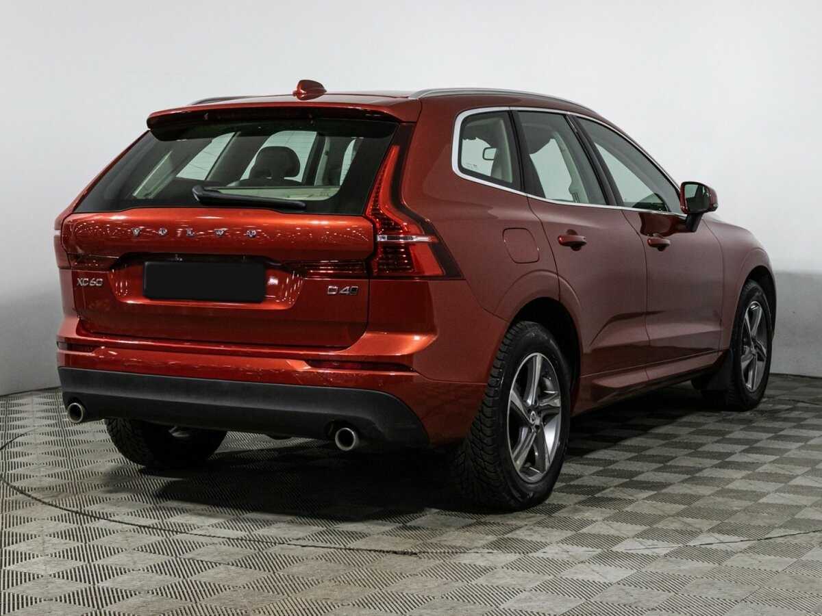 Купить Volvo XC60 с пробегом. Фото: #4