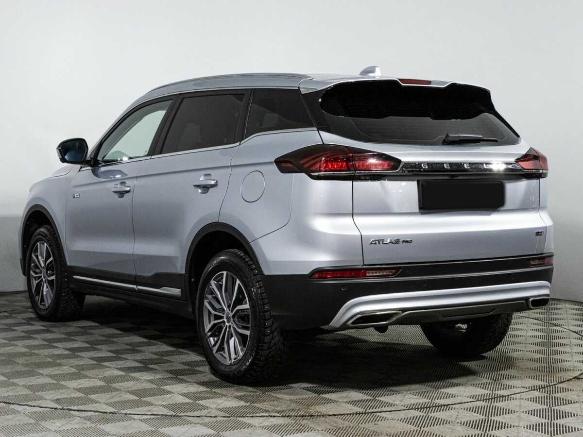 Купить Geely Atlas Pro с пробегом. Фото: #6