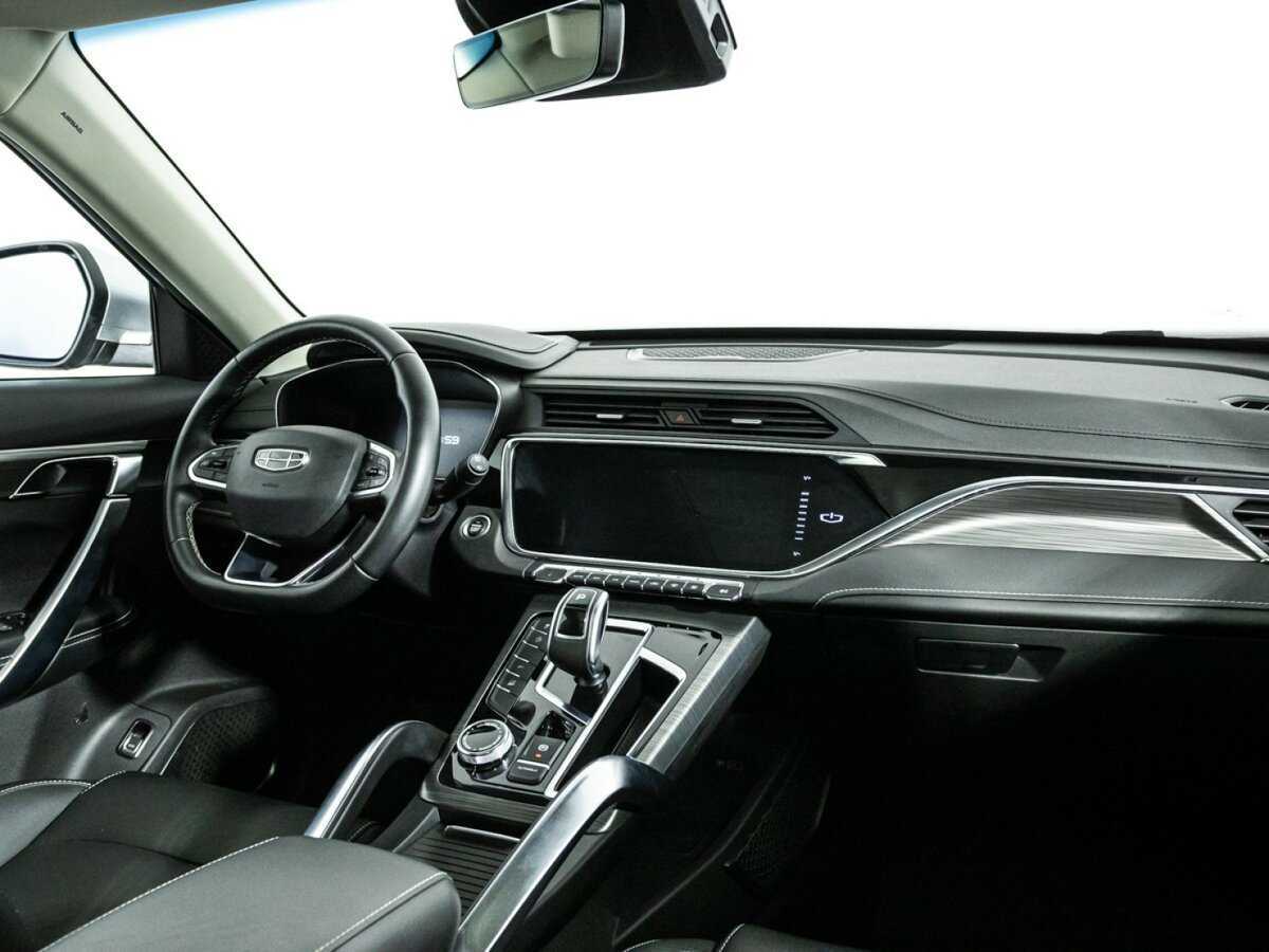 Купить Geely Atlas Pro с пробегом. Фото: #8