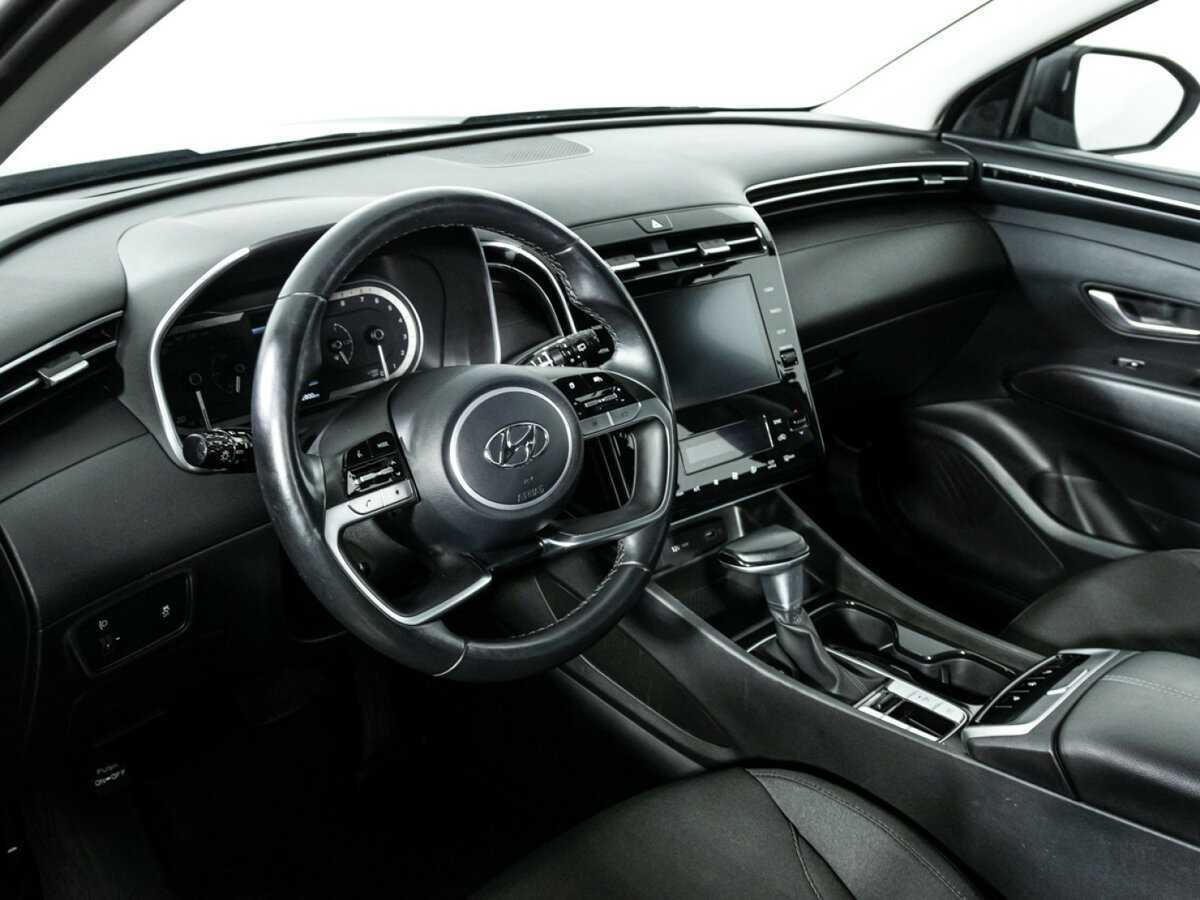 Купить Hyundai Tucson с пробегом. Фото: #10