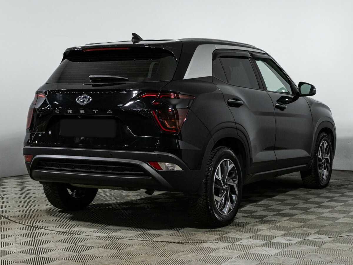 Купить Hyundai Creta с пробегом. Фото: #4