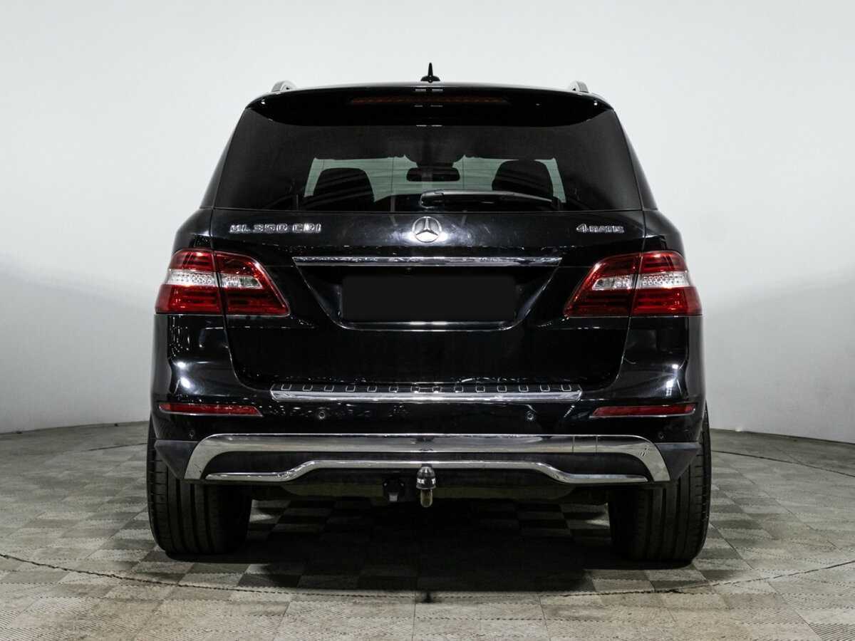 Купить Mercedes-Benz M-Класс с пробегом. Фото: #5