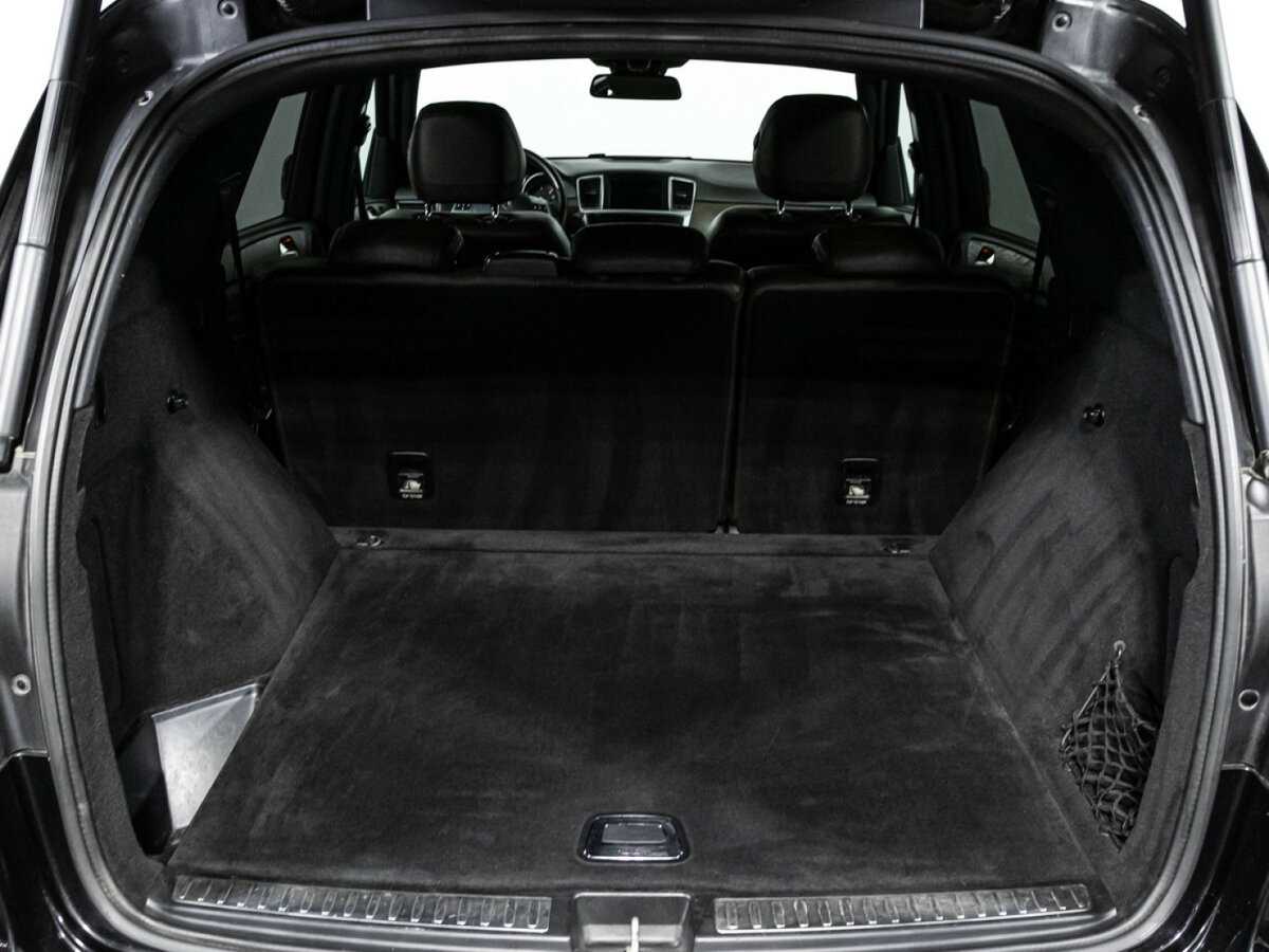 Купить Mercedes-Benz M-Класс с пробегом. Фото: #14