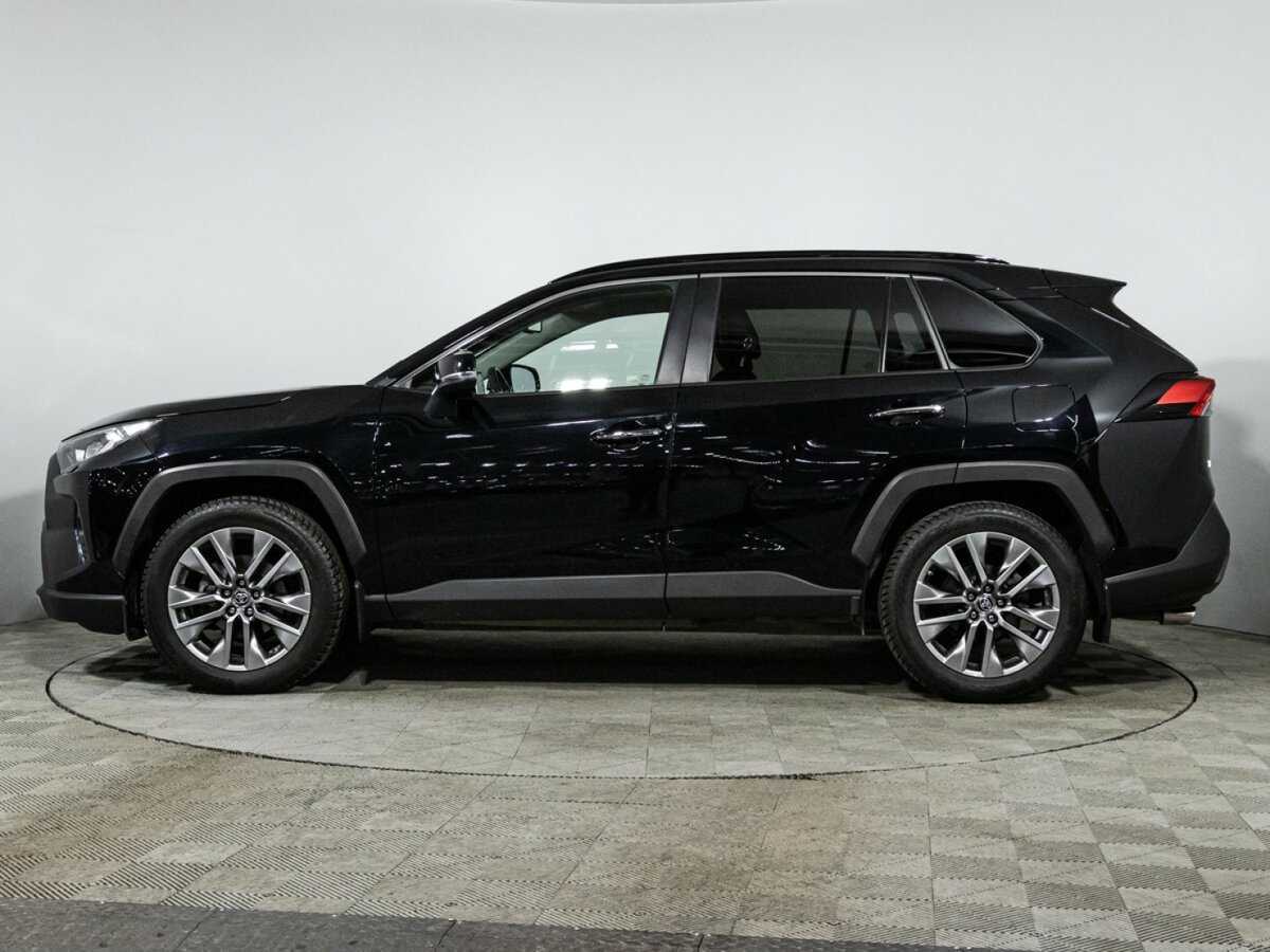 Купить Toyota RAV4 с пробегом. Фото: #7