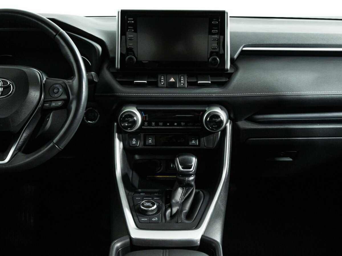 Купить Toyota RAV4 с пробегом. Фото: #13