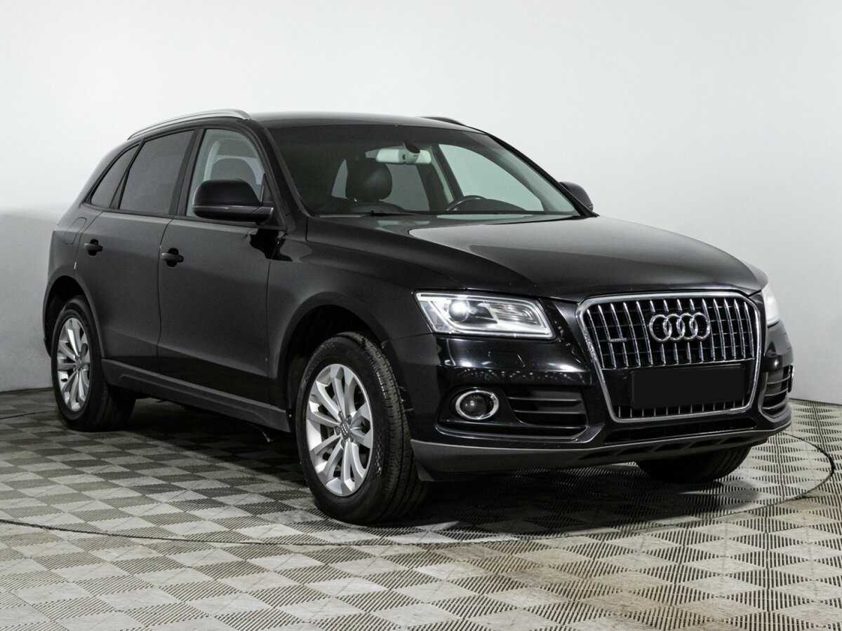 Купить Audi Q5 с пробегом. Фото: #2