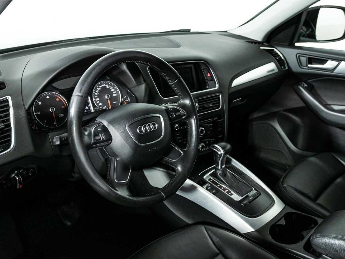 Купить Audi Q5 с пробегом. Фото: #10