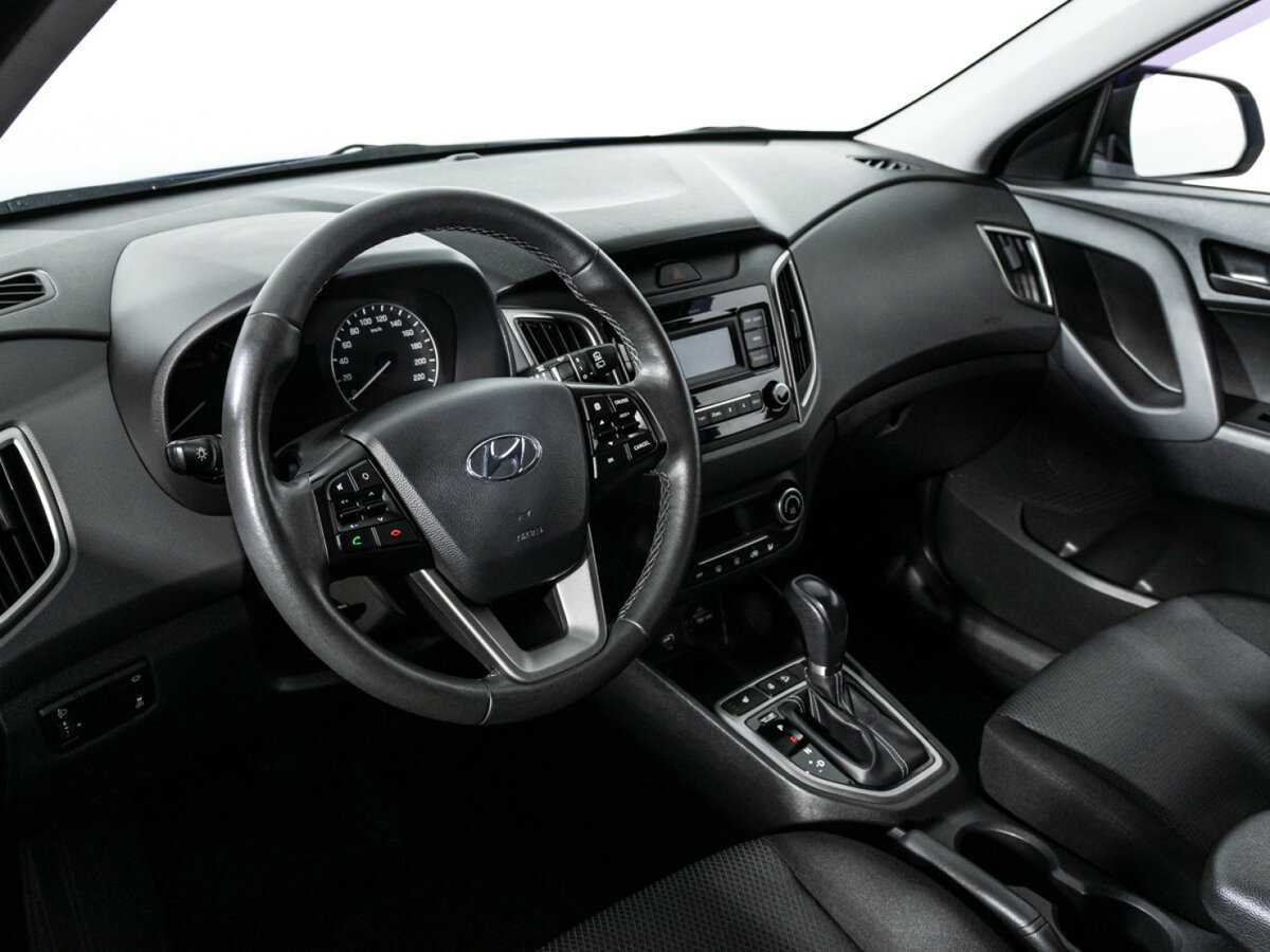 Купить Hyundai Creta с пробегом. Фото: #10